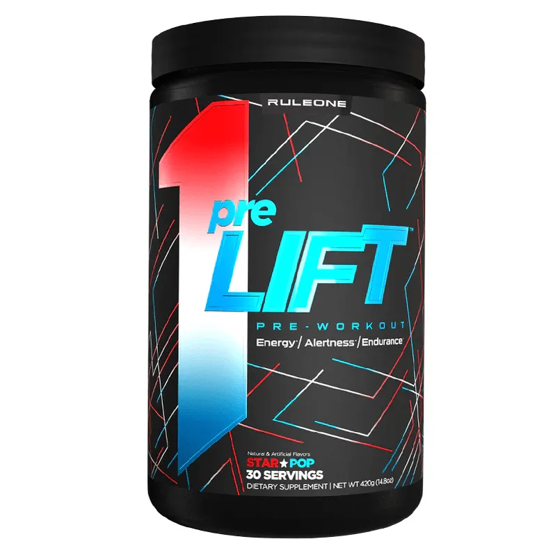 Rule 1 Pre Lift Preworkout