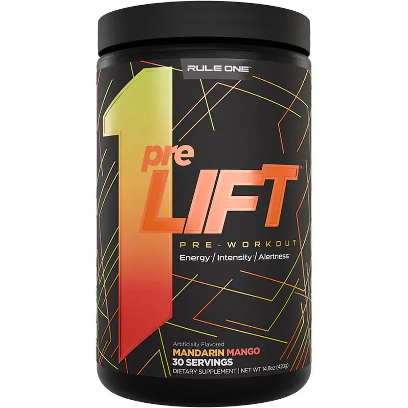 Rule 1 Pre Lift Preworkout