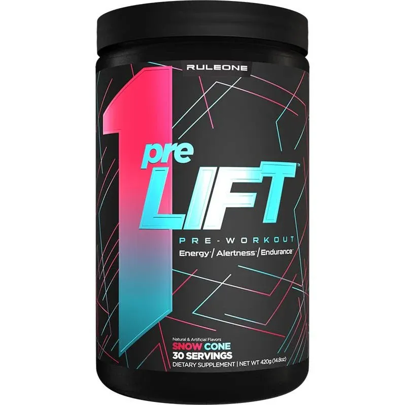 Rule 1 Pre Lift Preworkout