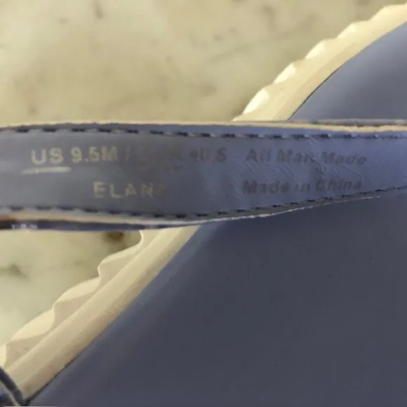 SAM EDELMAN Circus NY Elana Platform Sandal Periwinkle 9.5B