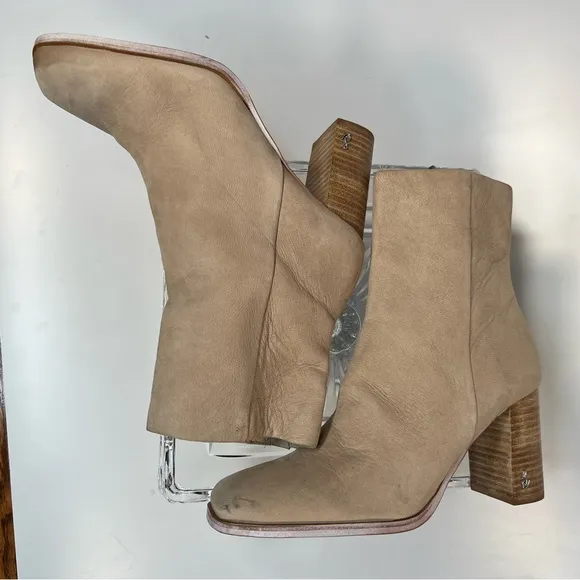 Sam Edelman Osten Leather Bootie size 8
