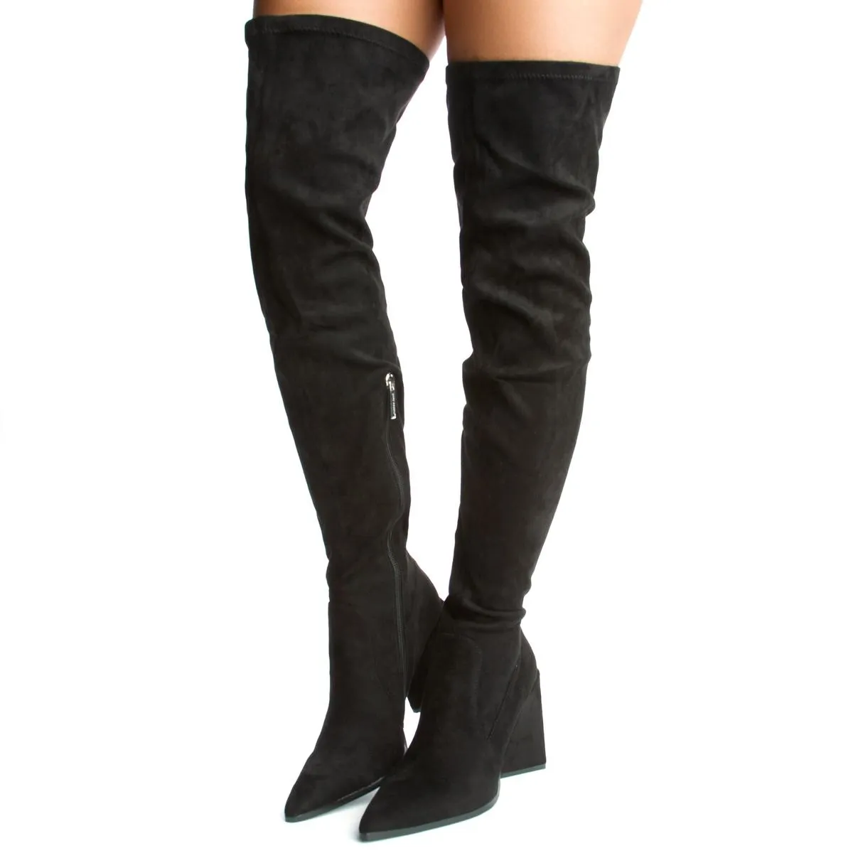 Scipio Triangle Heel Boot