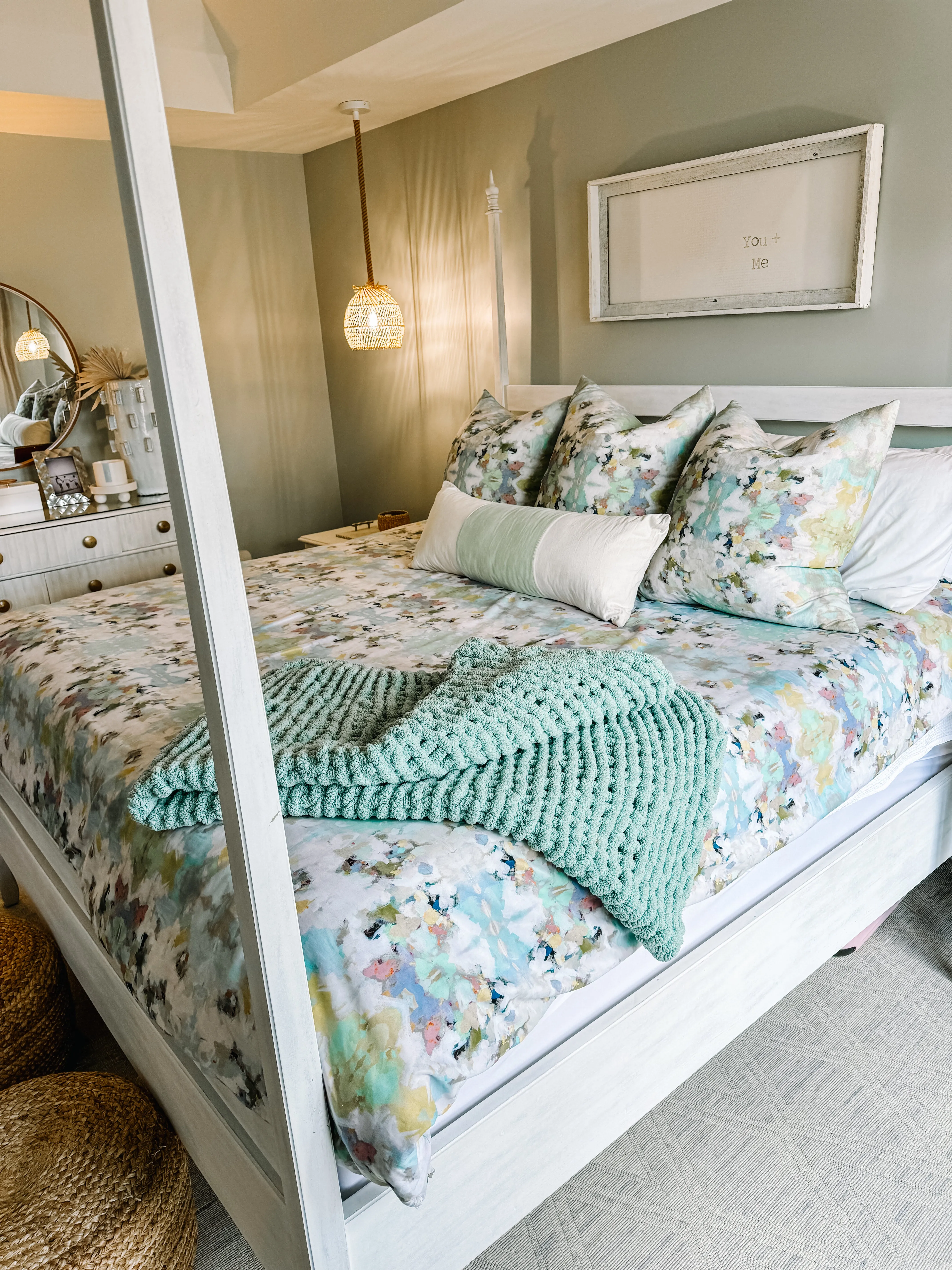 Seafoam Cozy Throw