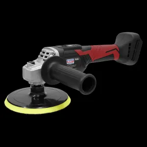 Sealey Premier Cordless Rotary Polisher Ø150mm 20V SV20 Series - Body Only