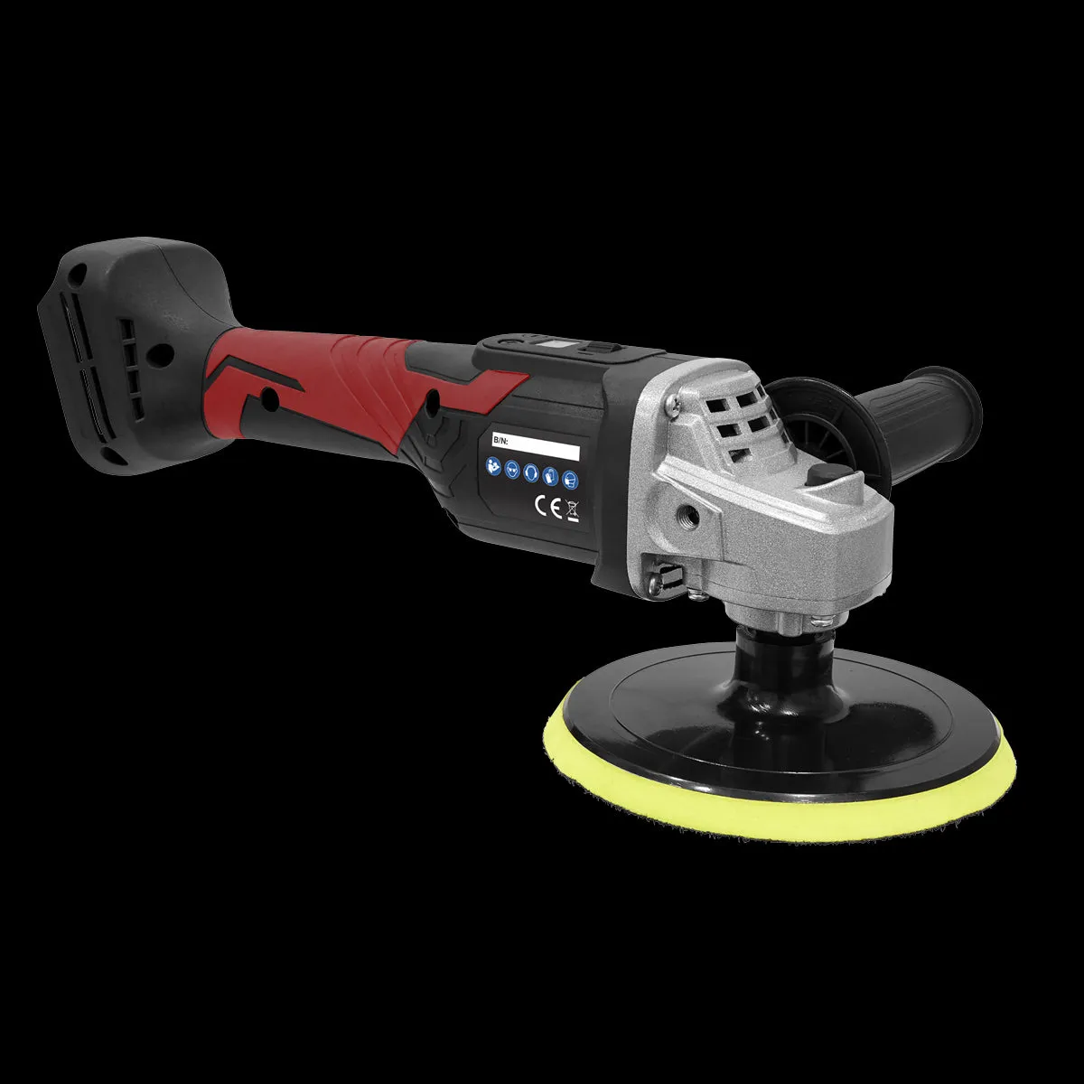 Sealey Premier Cordless Rotary Polisher Ø150mm 20V SV20 Series - Body Only