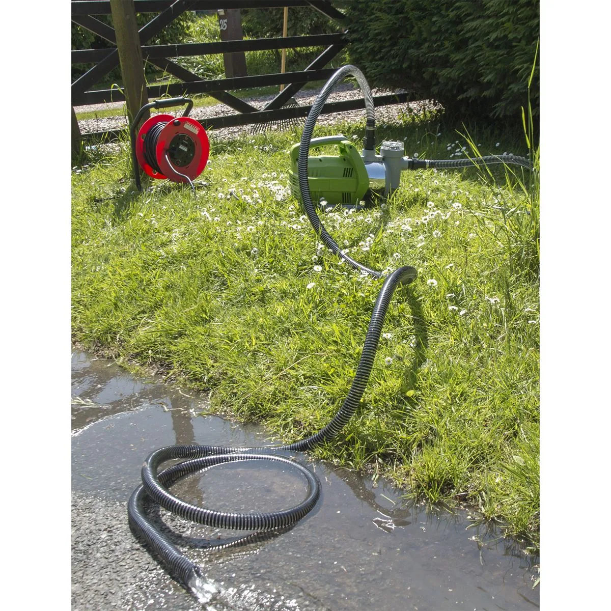 Sealey Surface Mounting Water Pump Stainless Steel 55L/min 230V
