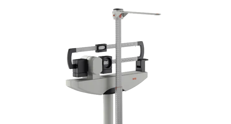 seca 711 - Class III mechanical sliding beam column scale
