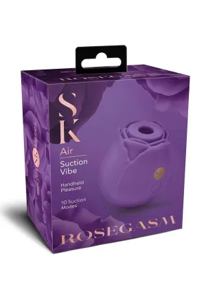 Secret Kisses Rosegasm Air Stimulator - Purple
