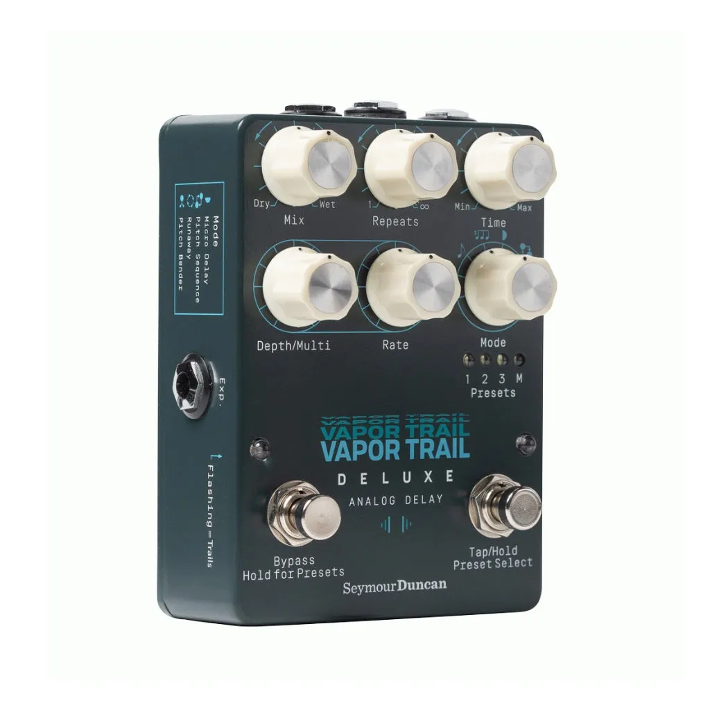 Seymour Duncan Vapor Trail Deluxe Analog Delay Pedal