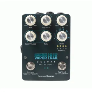 Seymour Duncan Vapor Trail Deluxe Analog Delay Pedal