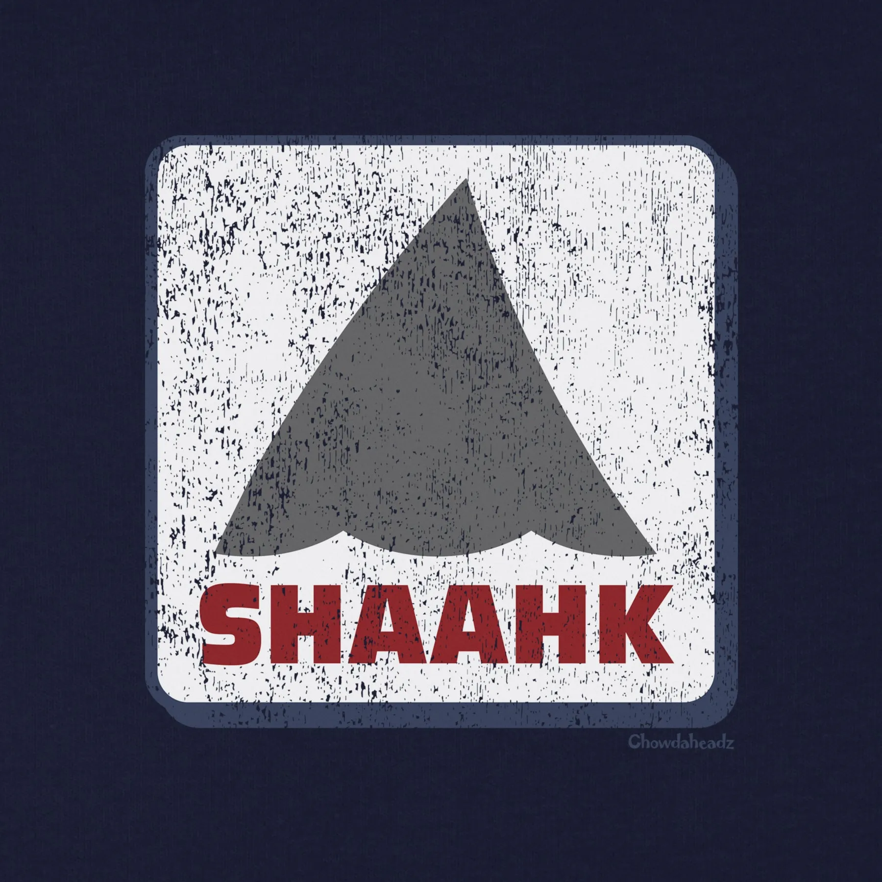 Shaahk Fin Sign Youth Hoodie