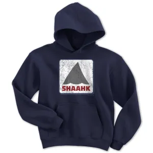 Shaahk Fin Sign Youth Hoodie