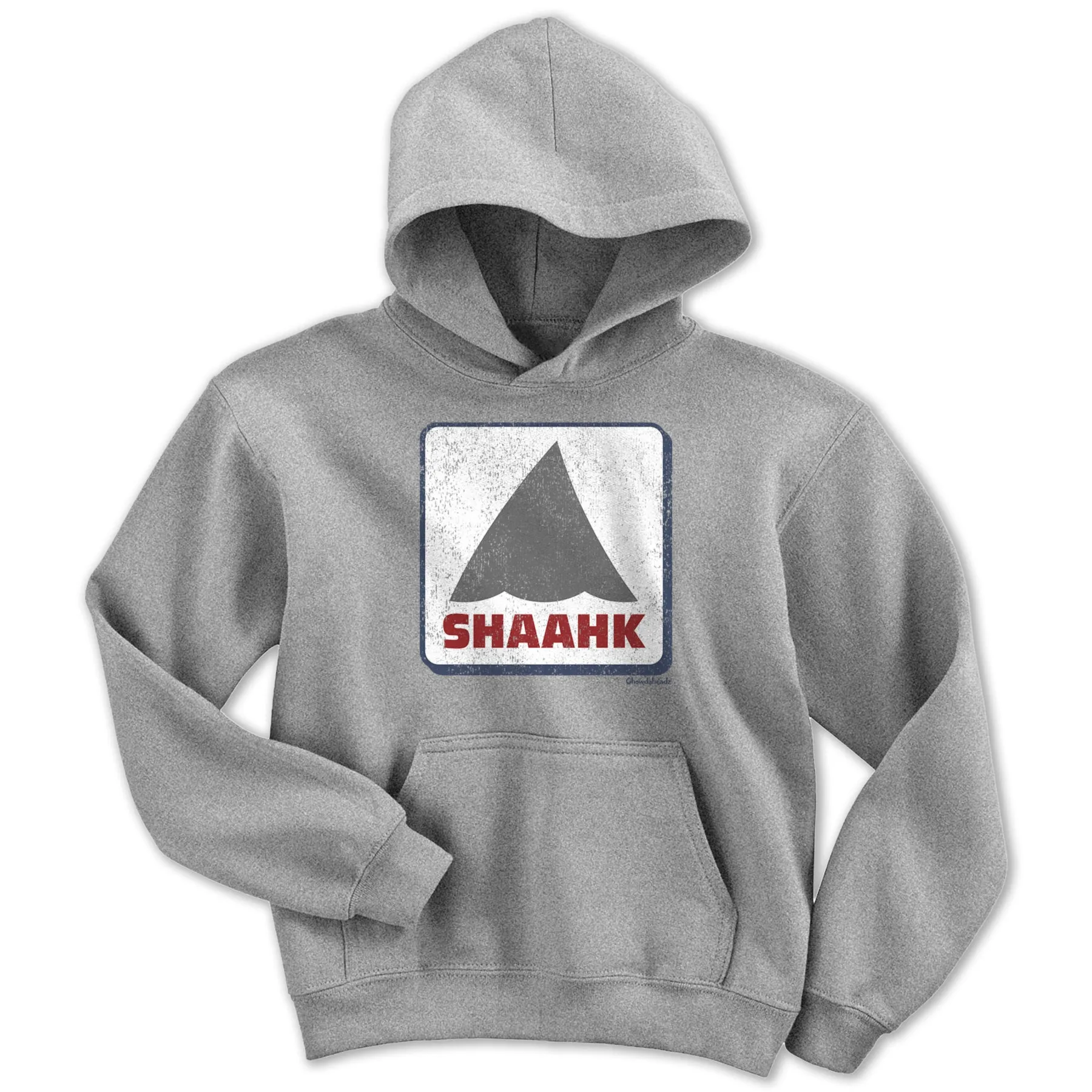Shaahk Fin Sign Youth Hoodie