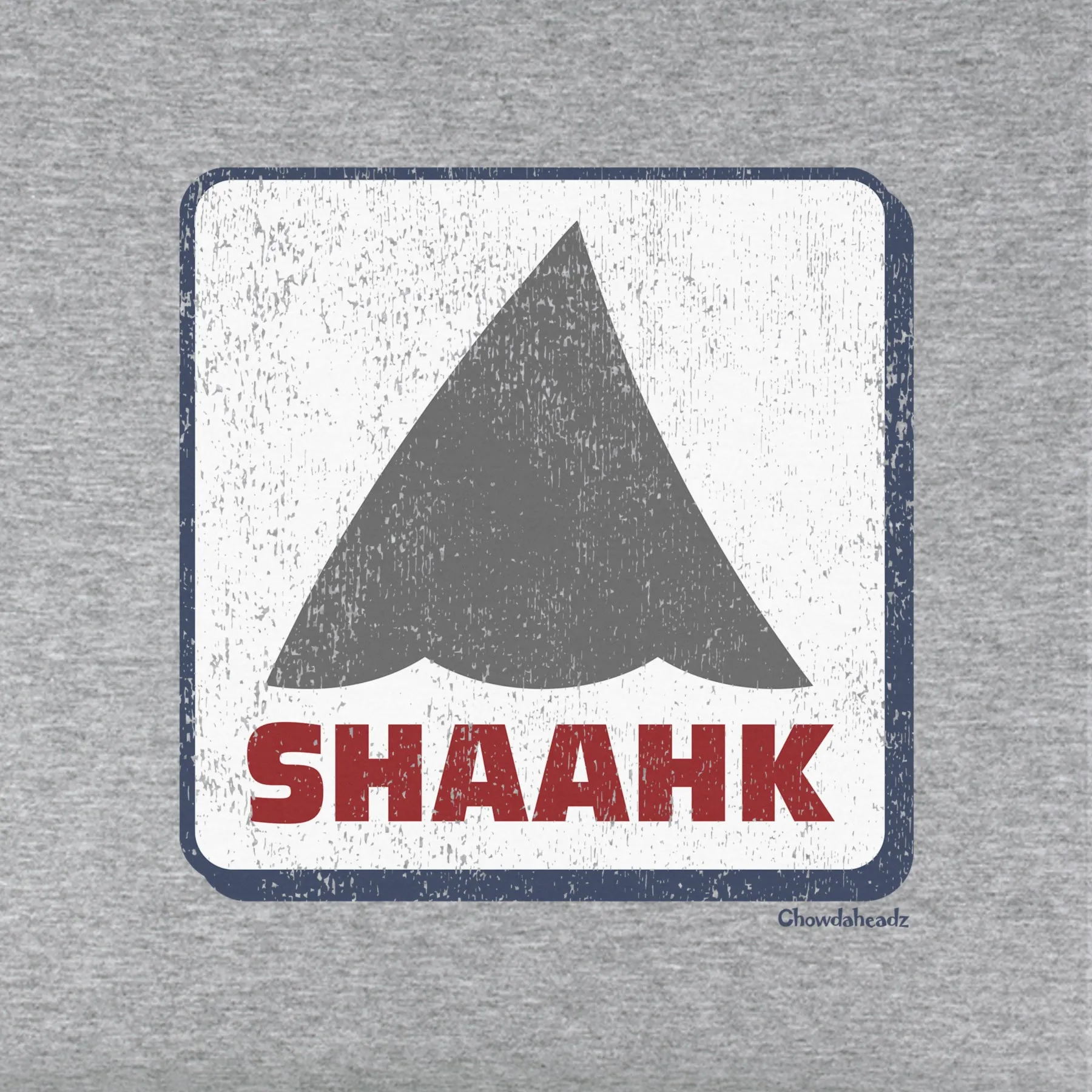 Shaahk Fin Sign Youth Hoodie