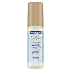 SheaMoisture Manuka Honey & Yogurt Strengthen & Protect Oil 3.3oz
