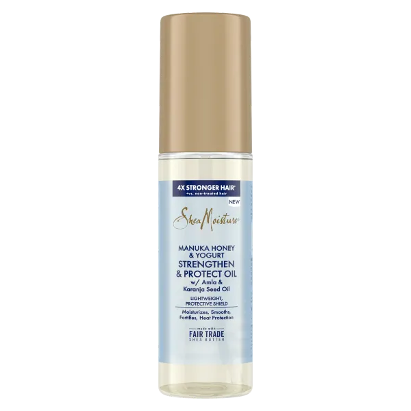 SheaMoisture Manuka Honey & Yogurt Strengthen & Protect Oil 3.3oz