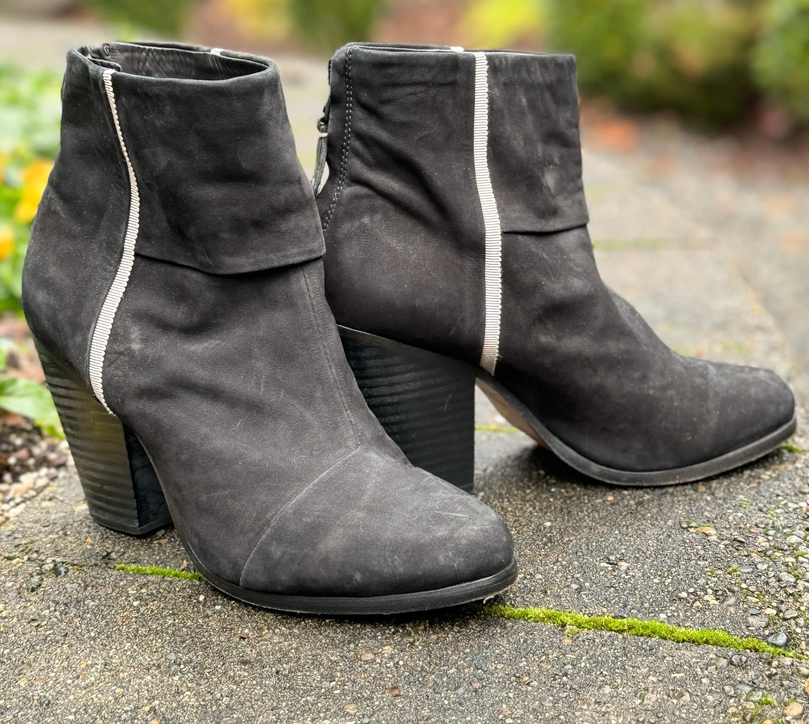 Shoe Size 8.5-9 Rag & Bone Black Boots