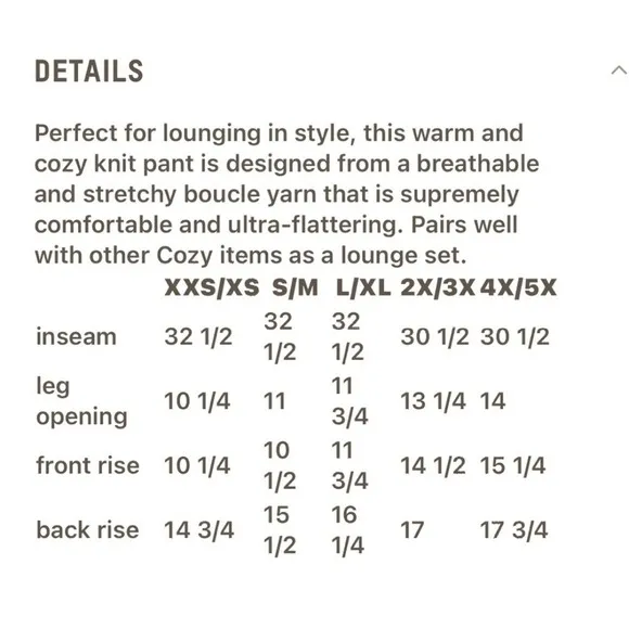 SKIMS Cozy Knit Lounge Pants Wide Leg High Waist Cream L/XL