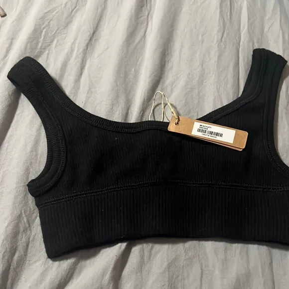 Skims Waffle Bra