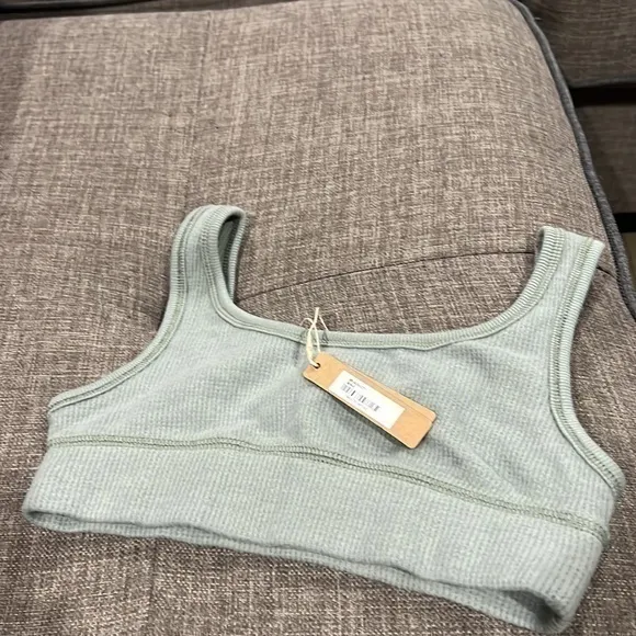 Skims Waffle Bra