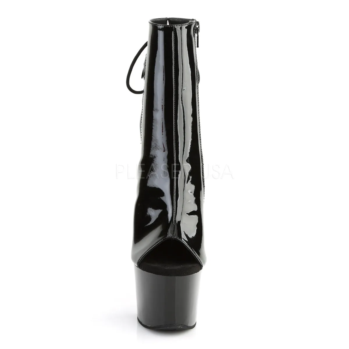 SKY-1018  Black Patent/Black