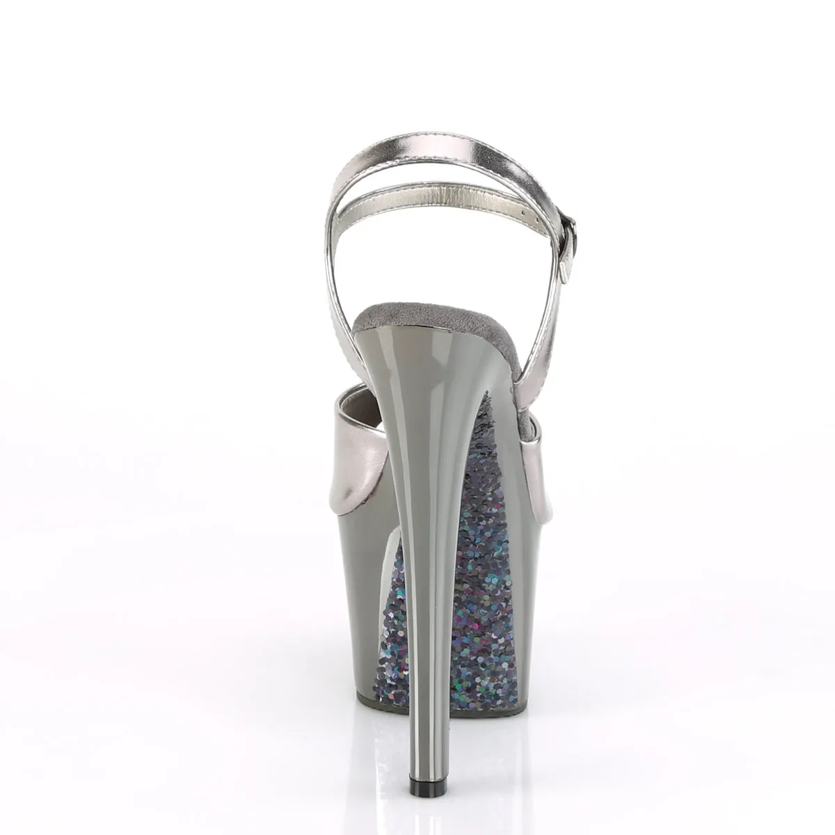 SKY-309TTG  Pewter Metallic Pu/Pewter Chrome-Glitter
