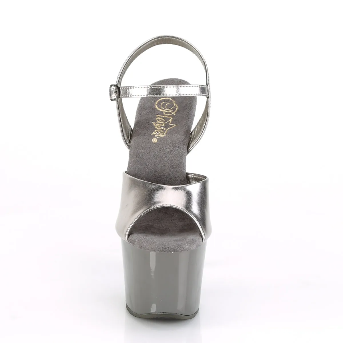 SKY-309TTG  Pewter Metallic Pu/Pewter Chrome-Glitter
