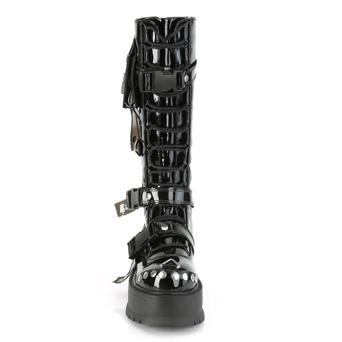 SLACKER-260  Black Patent