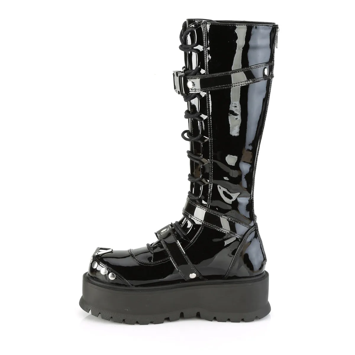 SLACKER-260  Black Patent