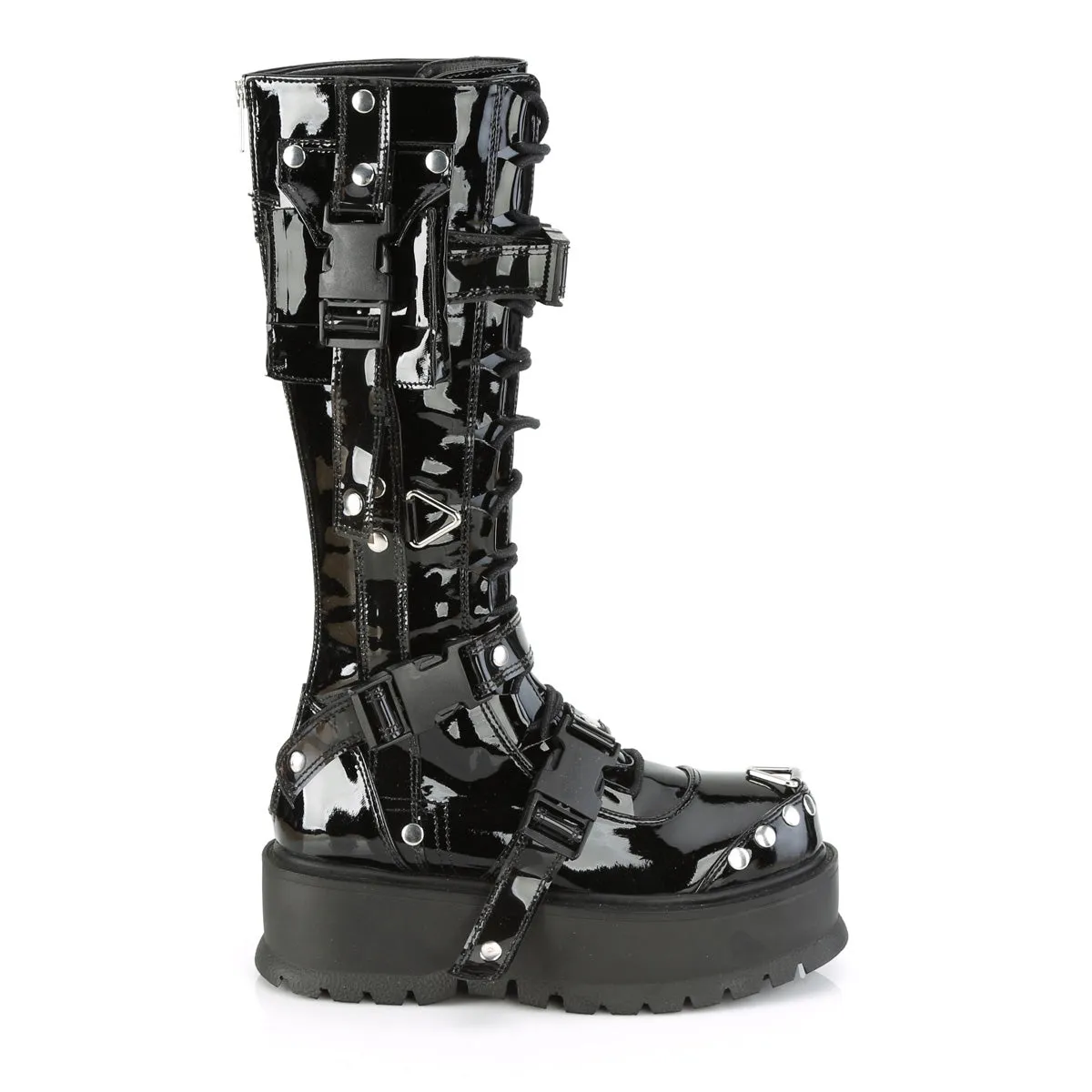 SLACKER-260  Black Patent