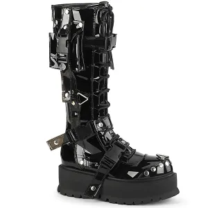 SLACKER-260  Black Patent