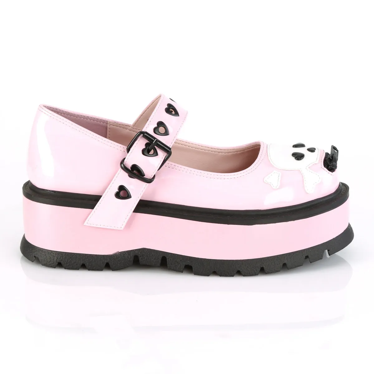 SLACKER-27  Baby Pink Hologram