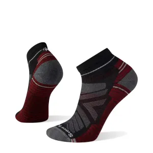 Smartwool Men's Hike Light Cushion Ankle Socks in Charcoal