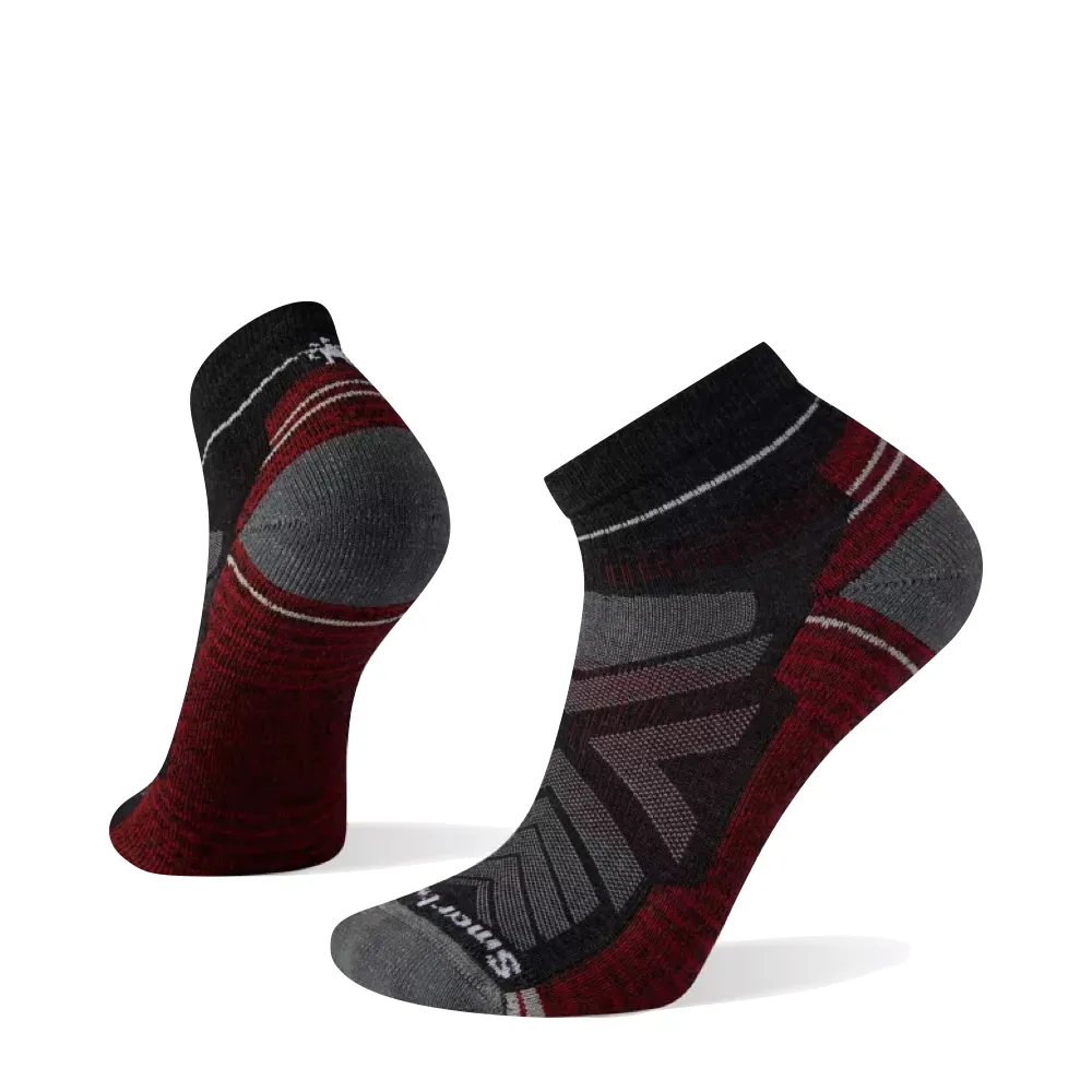 Smartwool Men's Hike Light Cushion Ankle Socks in Charcoal