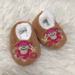 Snoozies 0-3m - Brown Monkey