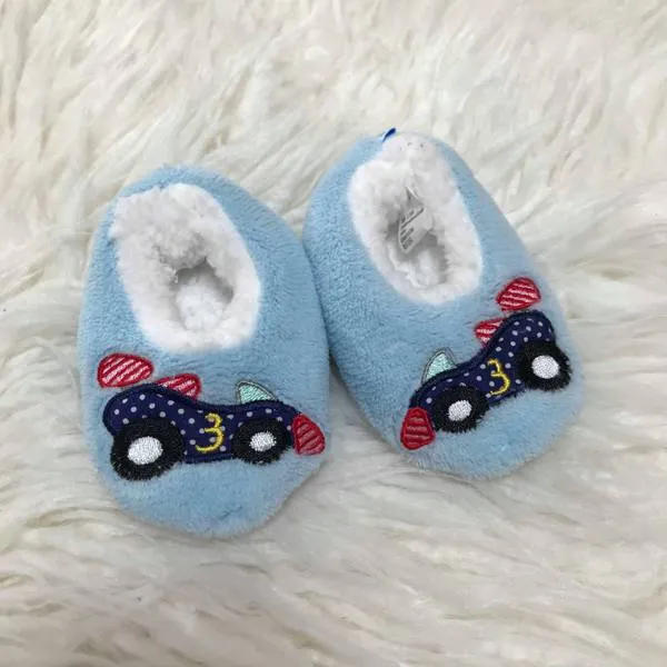 Snoozies 3-6m - Blue Racecar