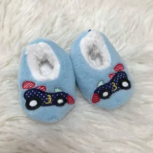 Snoozies 3-6m - Blue Racecar