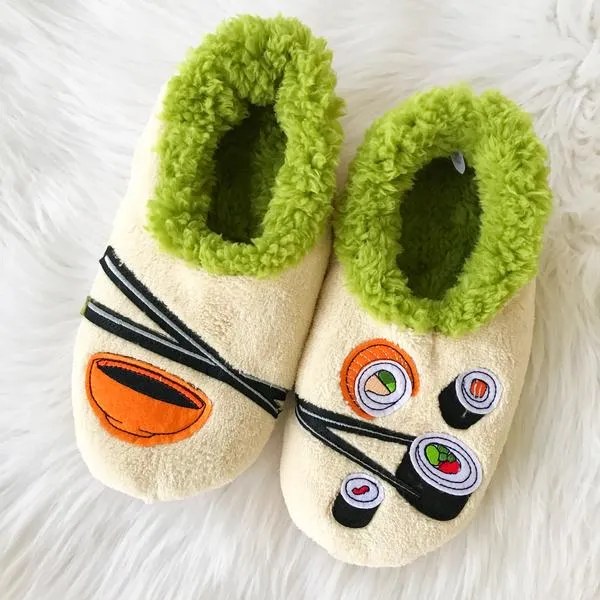 Snoozies! Slippers - Sushi