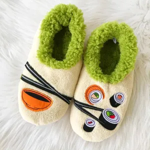 Snoozies! Slippers - Sushi
