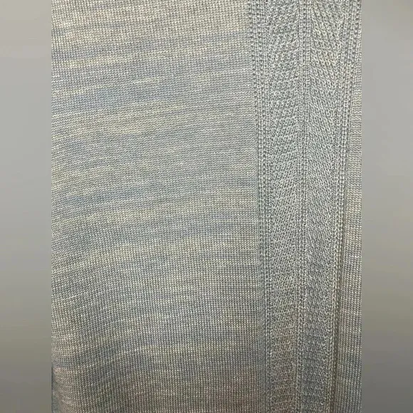 Soft Surroundings Cozy Teal Long Cardigan Size Medium