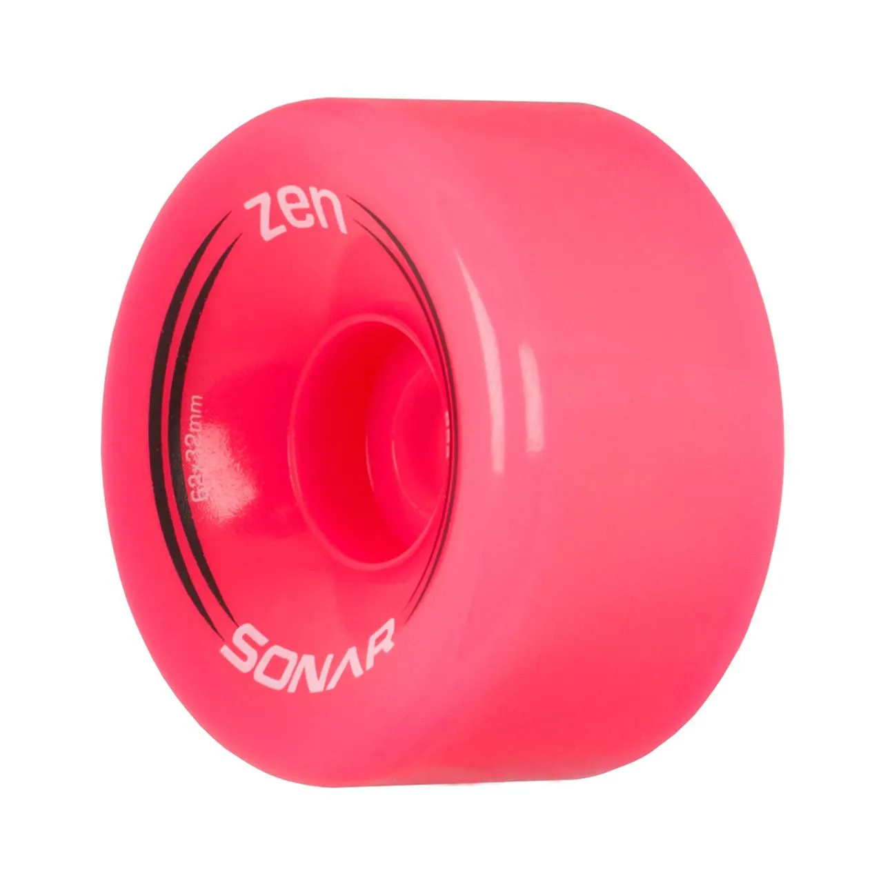 Sonar Zen Wheels 62MM 85A - Pink