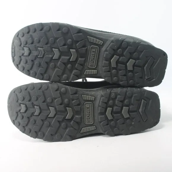 Sorel Low Hiking Outdoor Trail Sneaker in Black Men's Size 7.5