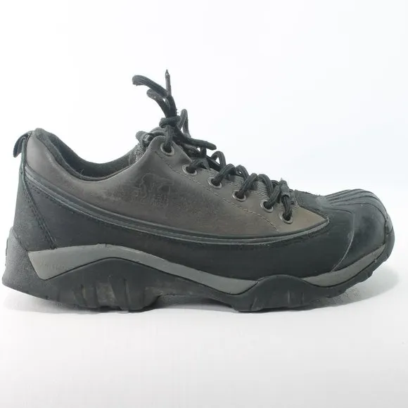 Sorel Low Hiking Outdoor Trail Sneaker in Black Men's Size 7.5