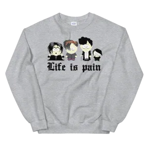 South Park Goth Kids Fleece Crewneck Sweatshirt