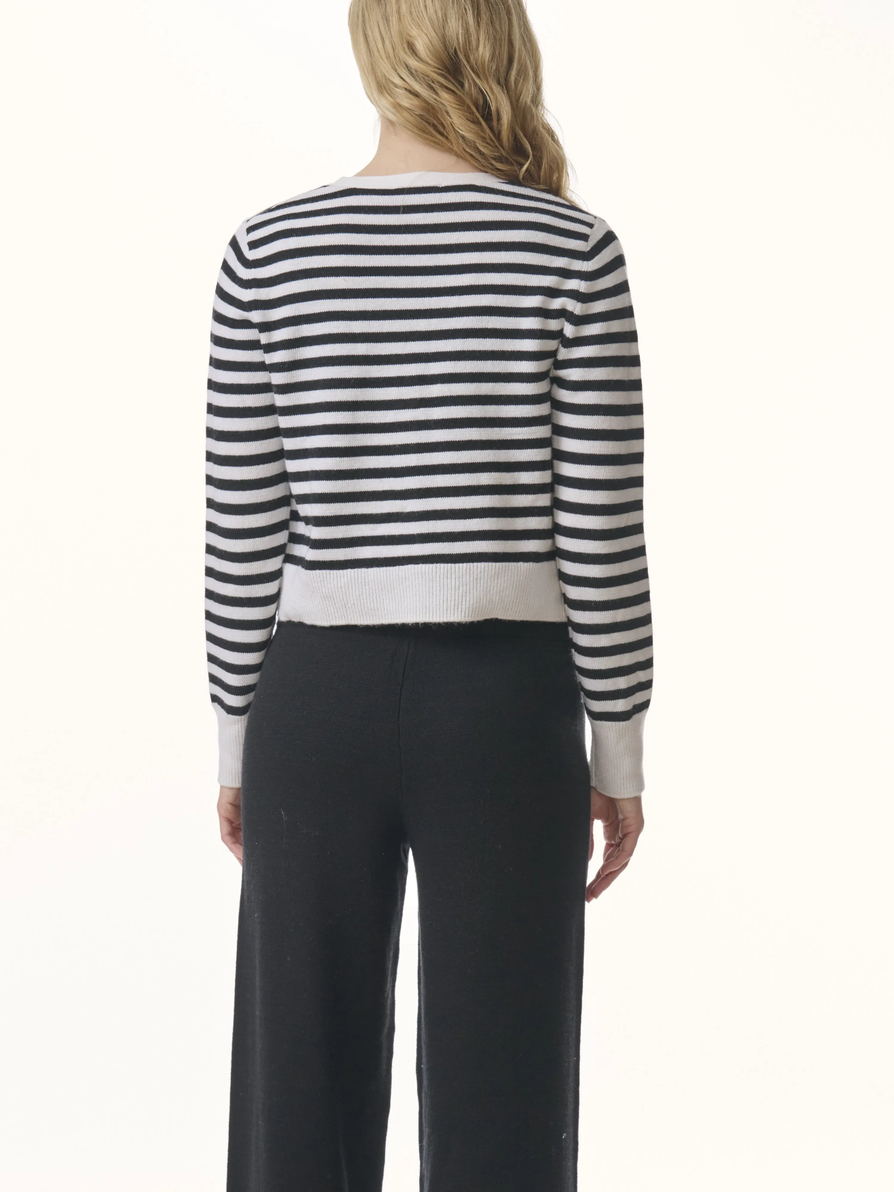 Splendid Santina Stripe Cardigan