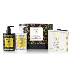 Spongellé | Freesia Pear Body Gift Set