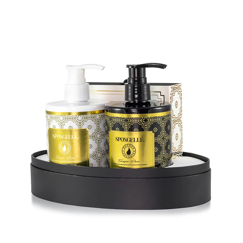 Spongellé | Freesia Pear Body Gift Set