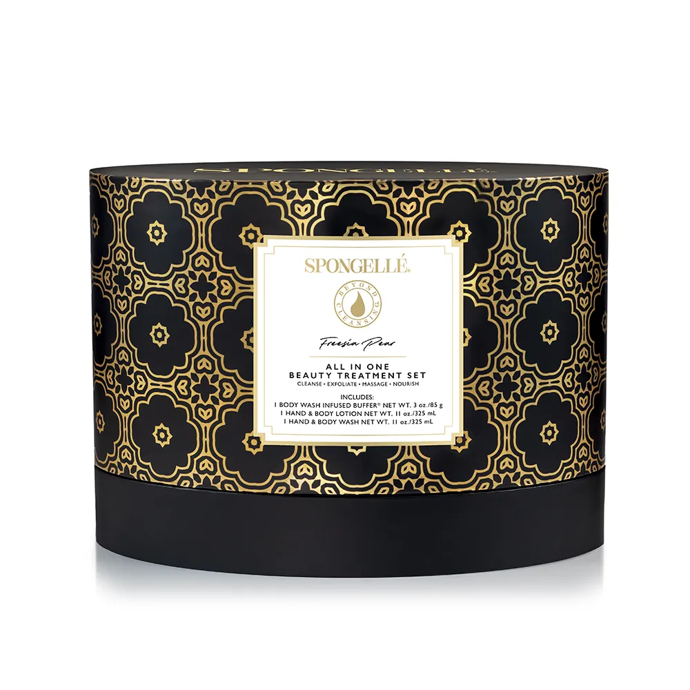 Spongellé | Freesia Pear Body Gift Set