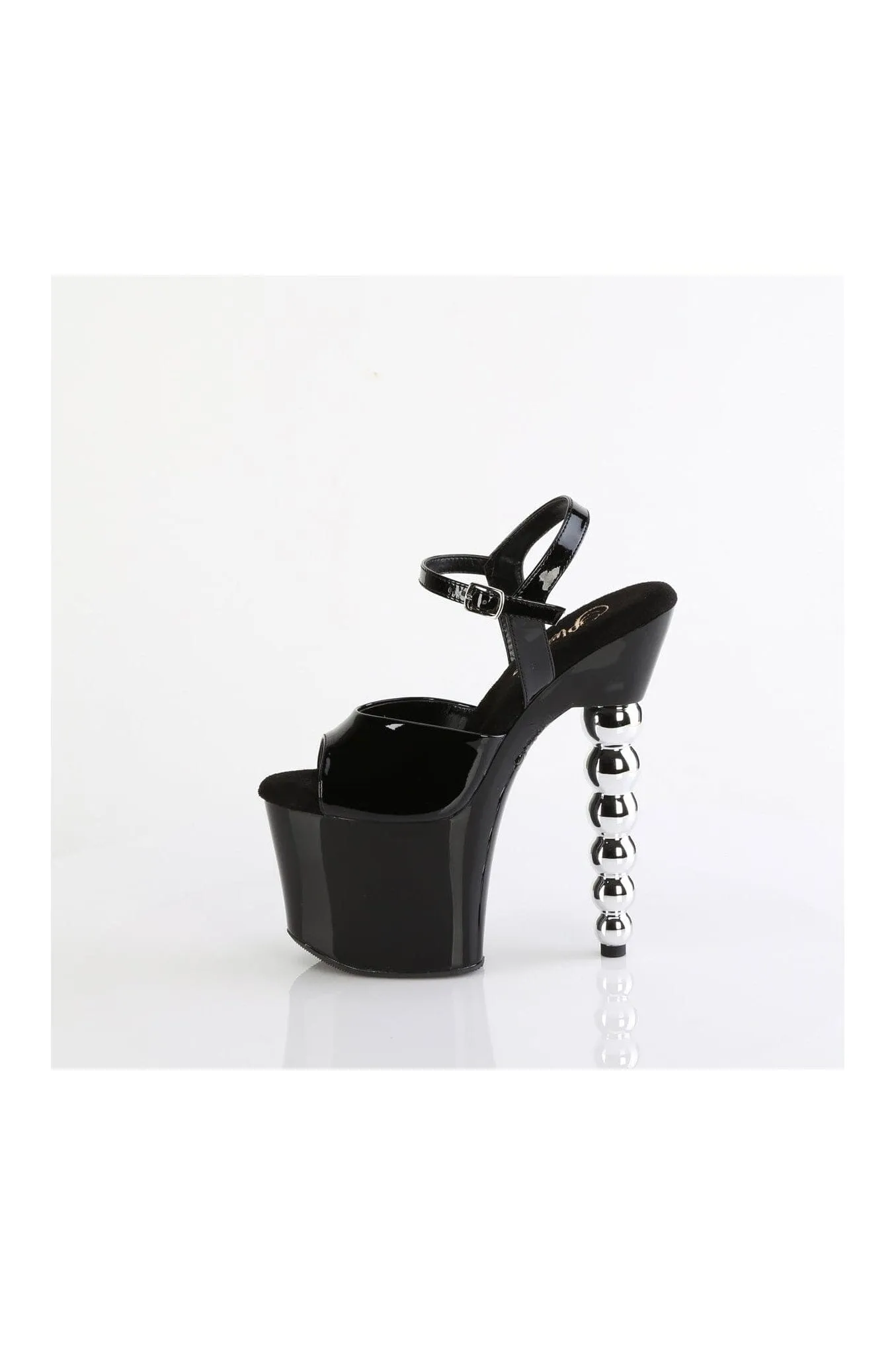 SS-BLISS-709 Black Patent Sandal