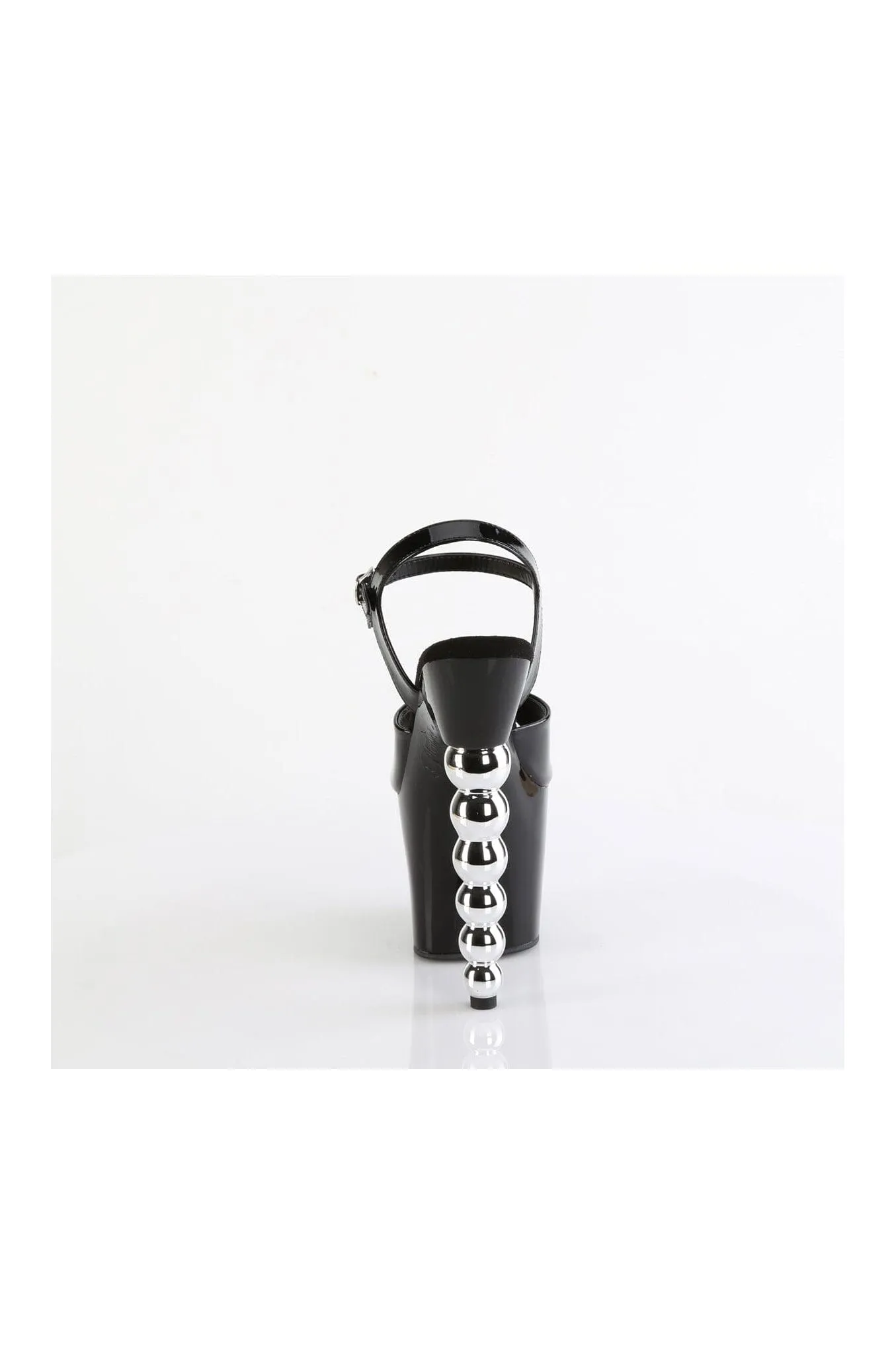 SS-BLISS-709 Black Patent Sandal